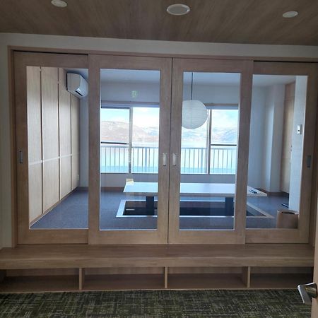 Toya-Onsen Hotel Hanabi Toyako Bagian luar foto