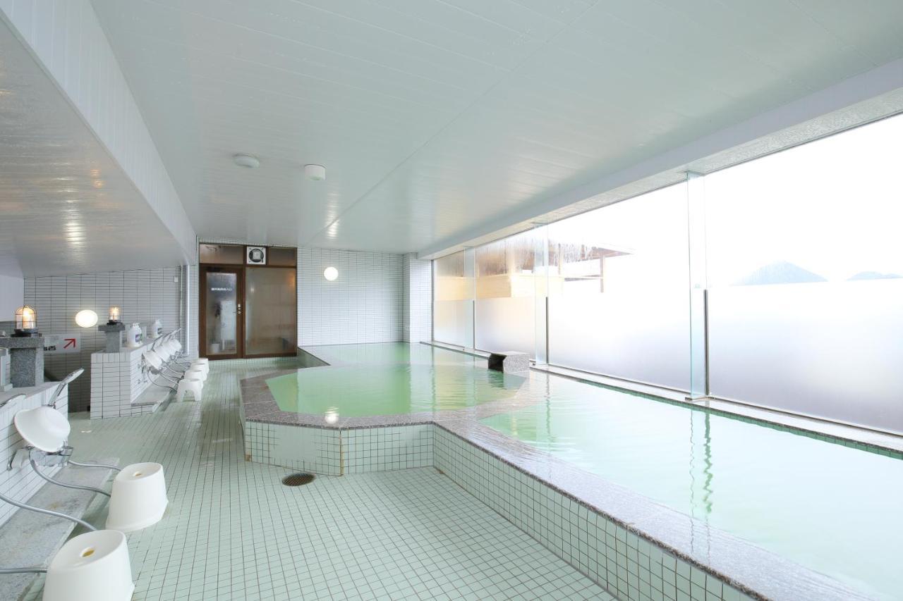 Toya-Onsen Hotel Hanabi Toyako Bagian luar foto