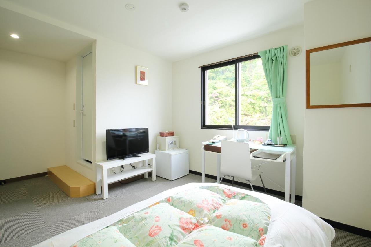 Toya-Onsen Hotel Hanabi Toyako Bagian luar foto