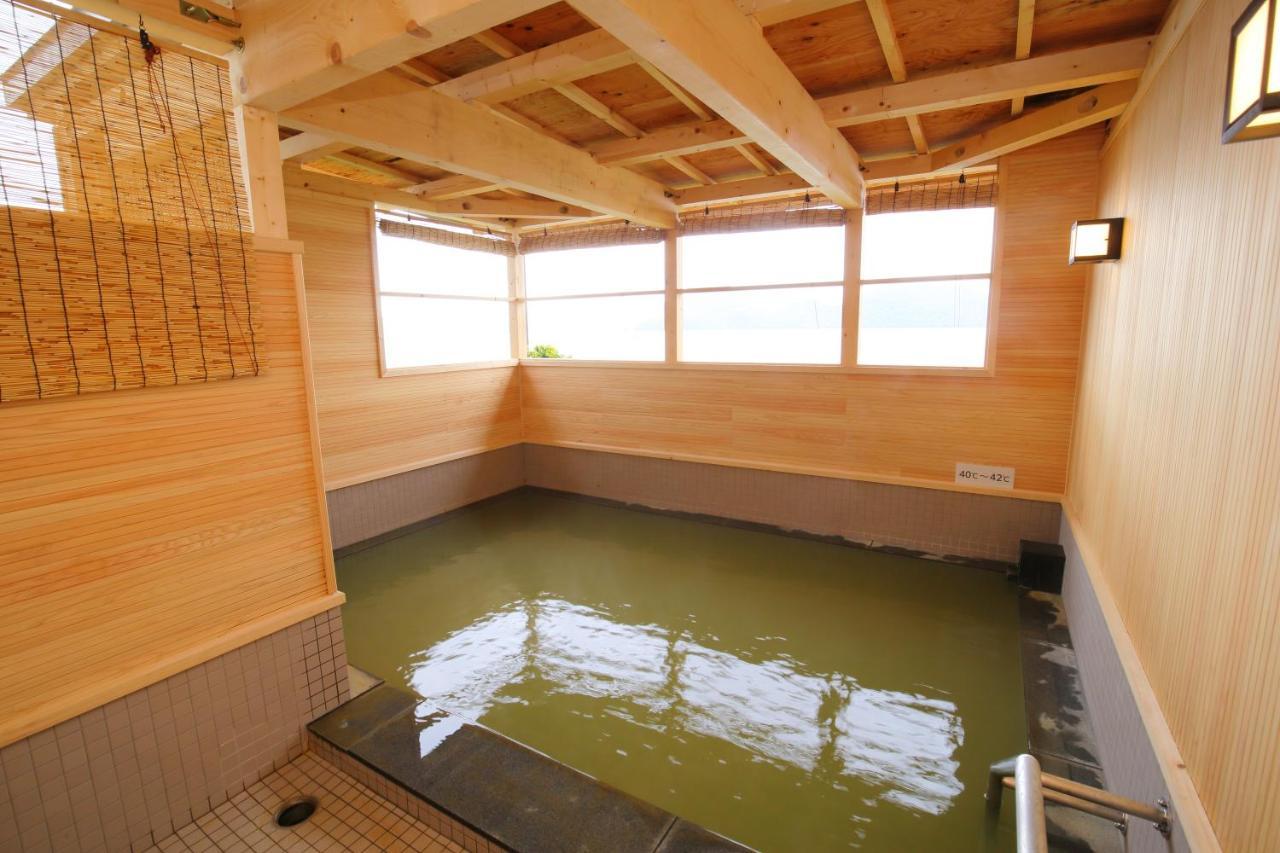 Toya-Onsen Hotel Hanabi Toyako Bagian luar foto