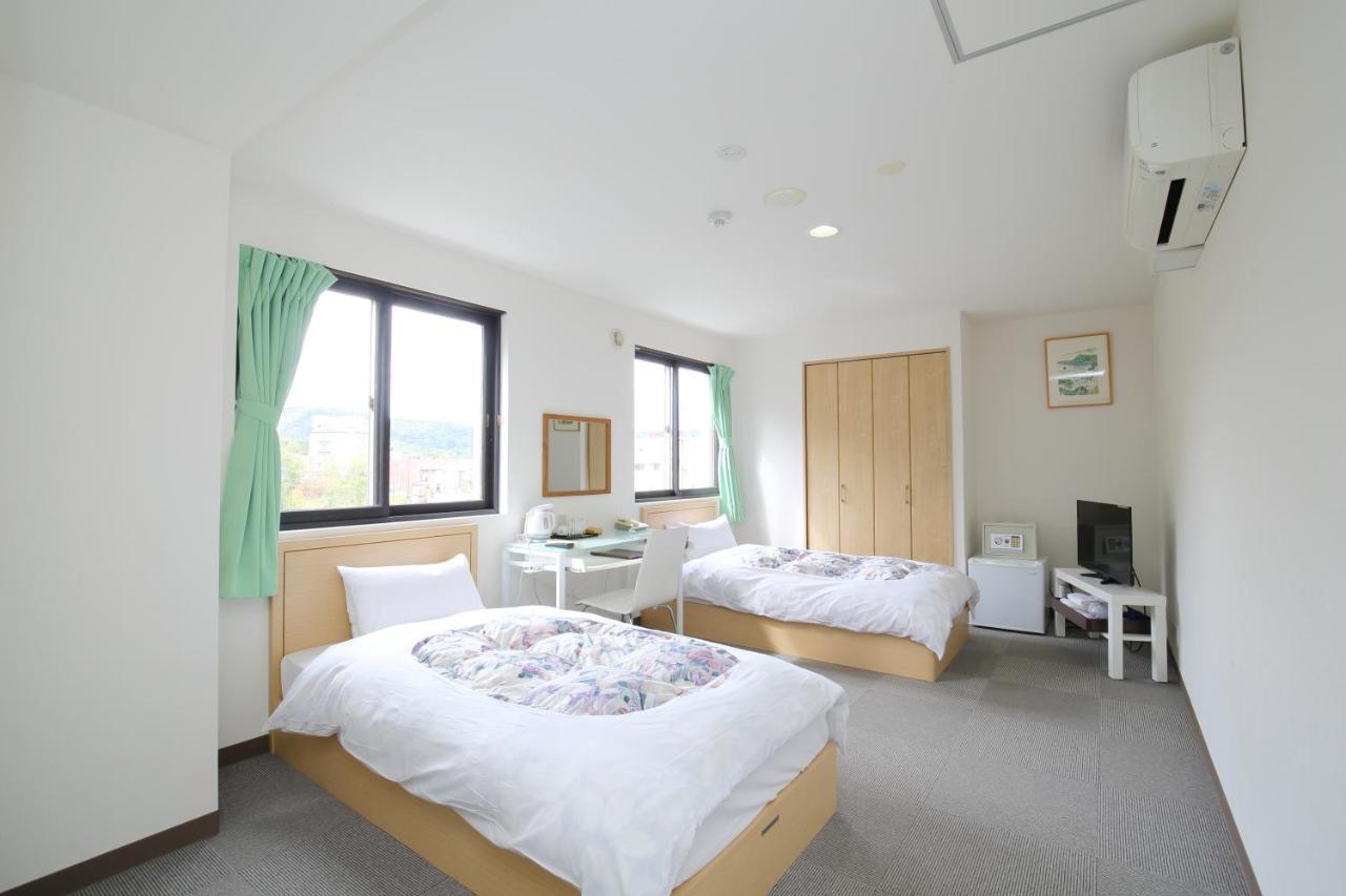 Toya-Onsen Hotel Hanabi Toyako Bagian luar foto