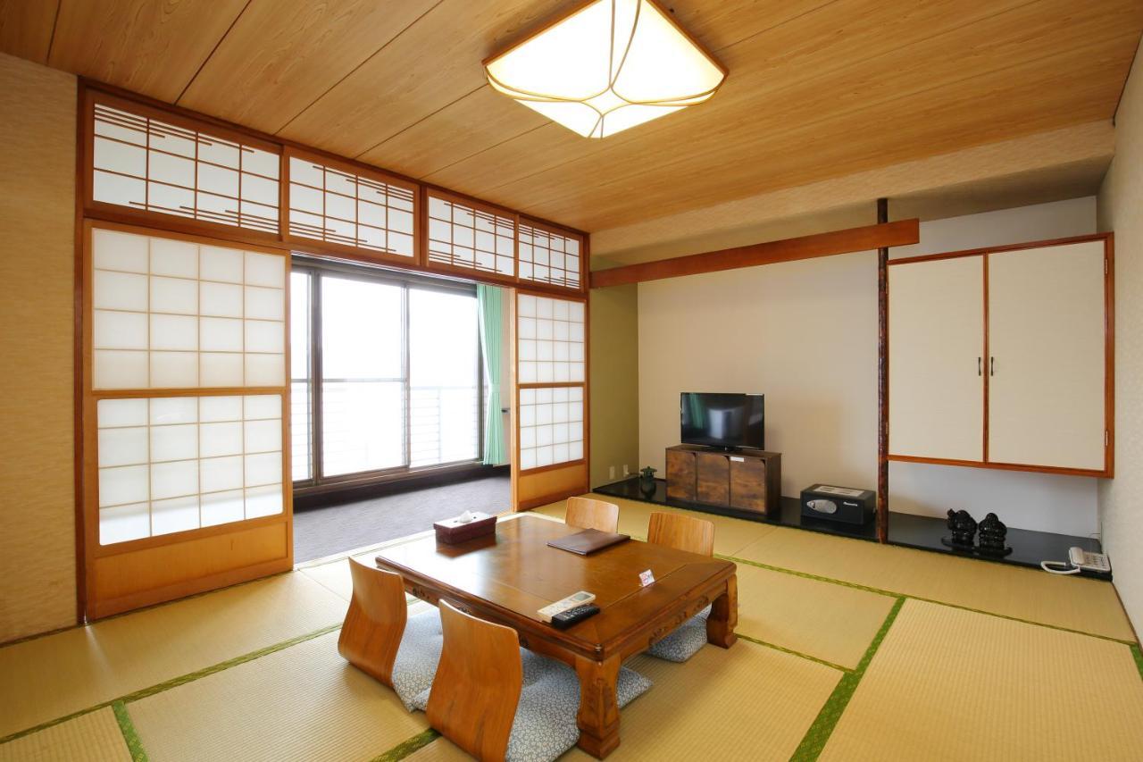 Toya-Onsen Hotel Hanabi Toyako Bagian luar foto