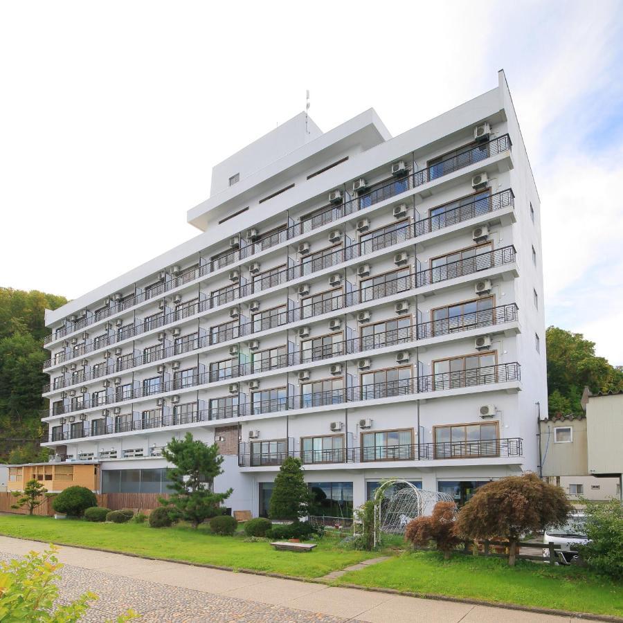 Toya-Onsen Hotel Hanabi Toyako Bagian luar foto
