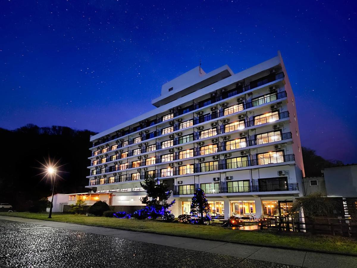 Toya-Onsen Hotel Hanabi Toyako Bagian luar foto