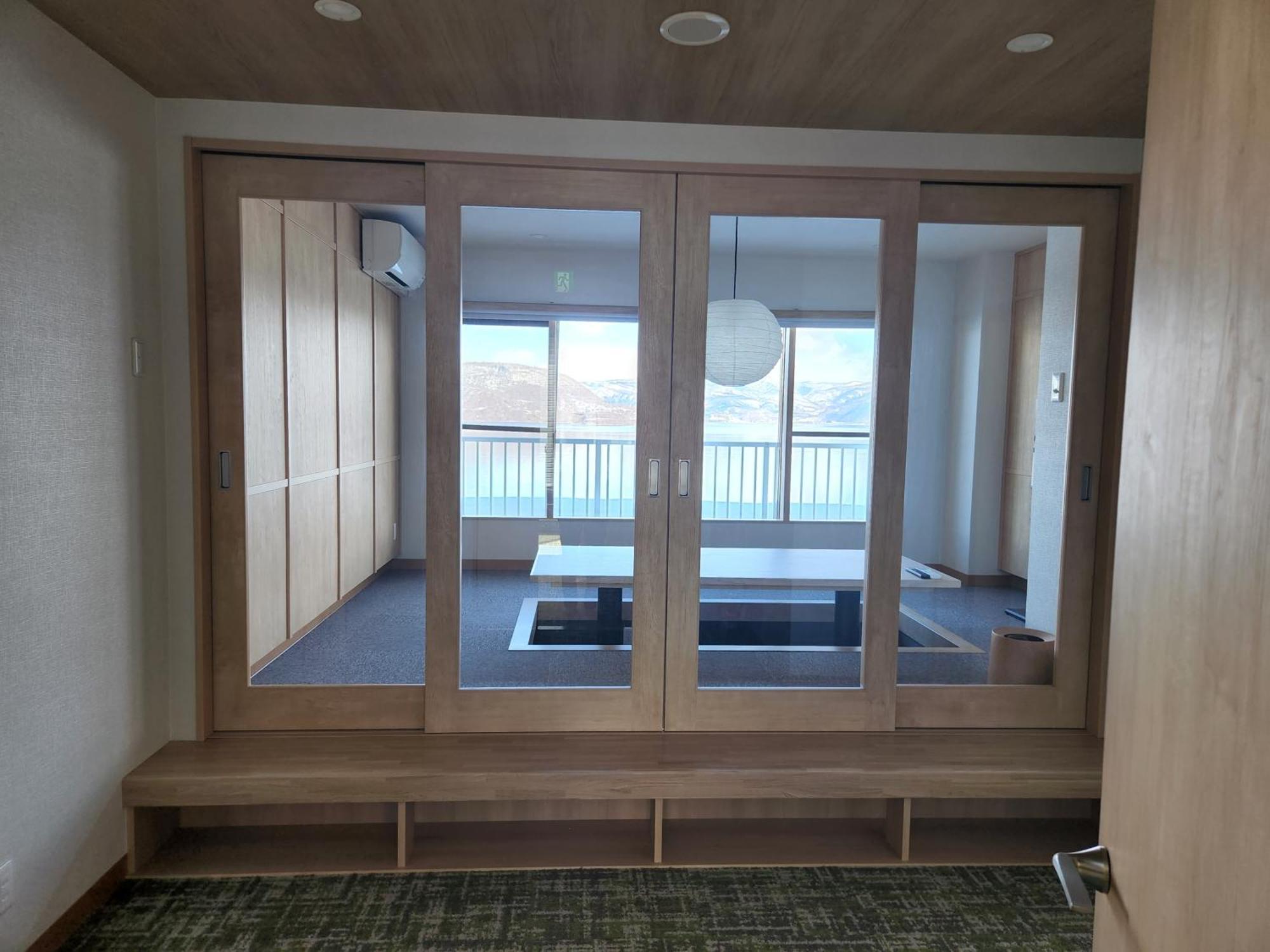 Toya-Onsen Hotel Hanabi Toyako Bagian luar foto