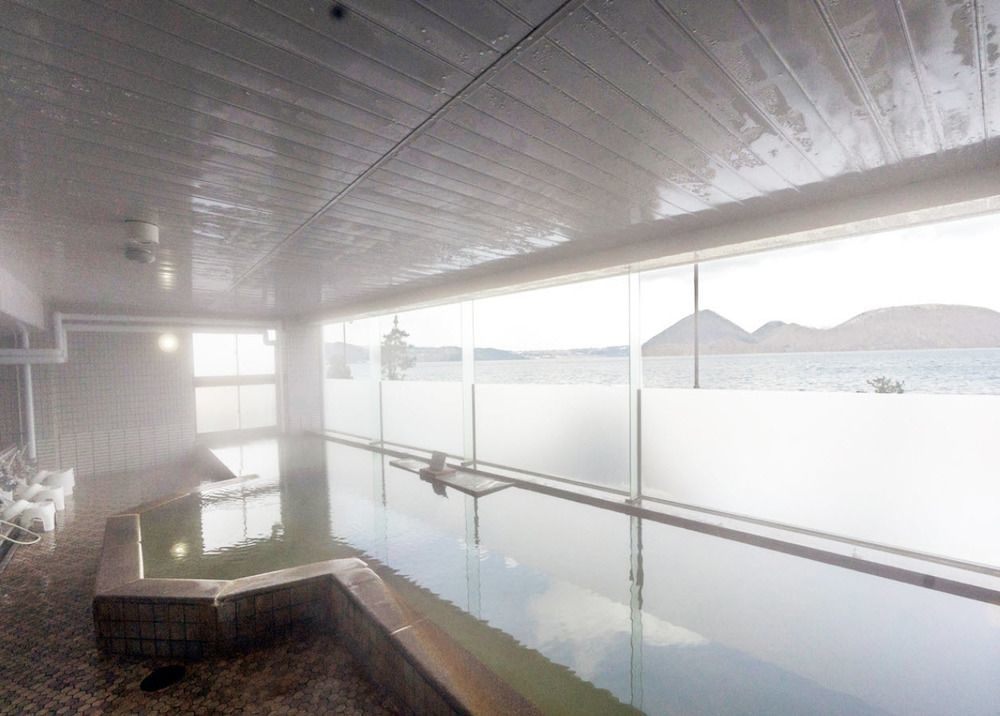 Toya-Onsen Hotel Hanabi Toyako Bagian luar foto