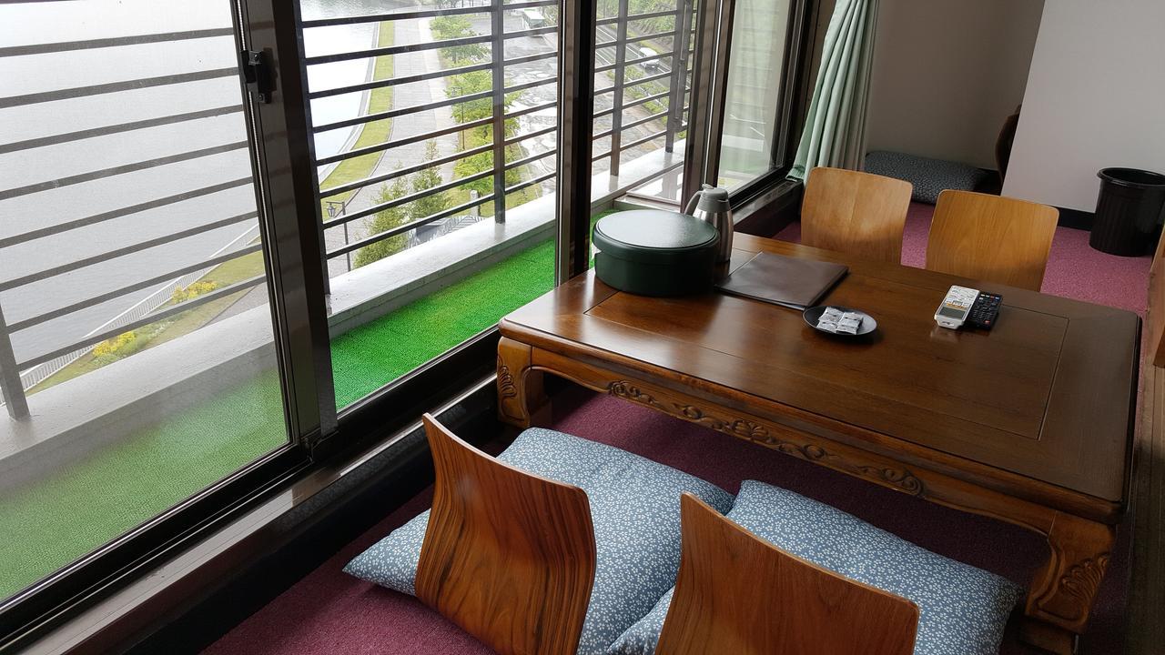 Toya-Onsen Hotel Hanabi Toyako Bagian luar foto